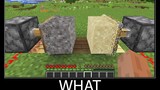 Minecraft รออะไร meme part 29 ทรายและกรวดที่เหมือนจริง