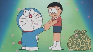 Nobita bỏ nhà đi Bụi DOREMON ko thèm khuyên ngăn