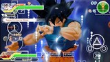 New DBZ Tenkaichi Tag Team Mod With Goku Ultra Instinct Anime Attacks DOWNLOAD