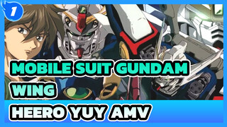 Heero Yuy | Mobile Suit Gundam Wing AMV_1