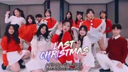 Last Christmas dance video