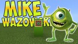 How to summon Mike Wazowski in Minecraft Pe