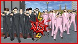 Yakuza Himawari Fake VS Yakuza Momo Gumi || SAKURA School Simulator