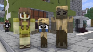 Monster School : POOR BABY HUSK LIFE (SAD STORY BUT HAPPY ENDING) - Minecraft Animation