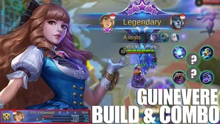 ALASAN KENAPA KALIAN WAJIB BELI GUINEVERE - PENJELASAN SKILL DAN BUILD GUINEVERE