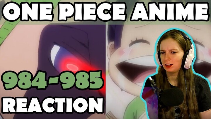 But ZORO....WHY?! One Piece Episode 984 - 985 | Anime Reaction & Review