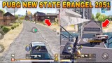 PUBG: NEW STATE - Trải Nghiệm Map ERANGEL 3.0 | Đồ Họa GamePlay Mới - Súng DSR-1 + Cầu Mới ERANGEL.