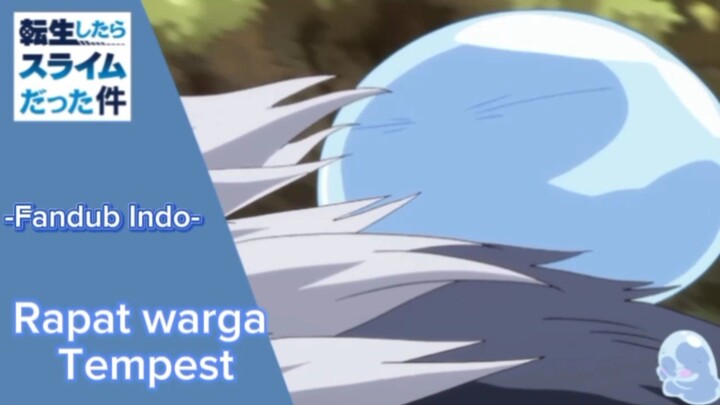 [Fandub Indo] Pergi ke negeri manusia -That Time I got reincarnated as a slime || episode 20