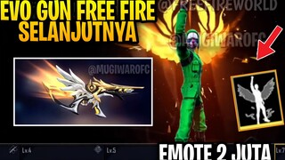 BOCORAN EVO GUN SELANJUTNYA & EVENT FREE FIRE TERBARU 2022