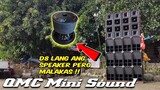 QMC Mini Sound Powered by D8inch Speaker by DV Audio | VLOG