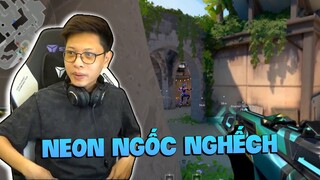 Bomman Trêu Đùa Với Chú Bé Neon Ngốc Neon