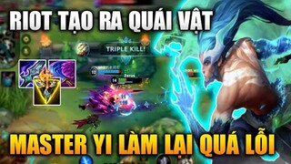 [LMHT Tốc Chiến] Master Yi Làm Lại Quá Lỗi Riot Lại Tạo Ra Quái Vật Trong Liên Minh Tốc Chiến