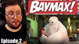 Gor's "Baymax!" Episode 2 Cass REACTION