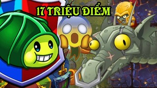 Plant Vs Zombie 2 - Batttlez Kỉ Lục Khủng Khiếp 17 Triệu Điểm Triệu Hồi Zombie Đánh Rồng