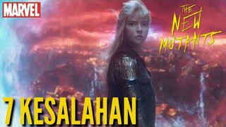 7 KESALAHAN FILM THE NEW MUTANTS