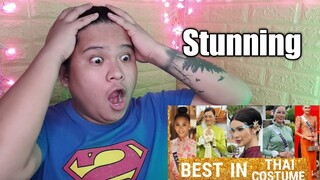 Miss universe Thailand 2021 BEST IN THAI COSTUME! REACTION || Jethology