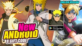 NEW GAME BORUTO 3D FREE GACHA 70X & GIFT CODE NARUTO Final Shinobi: Ultimate Shadow