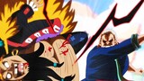 One Piece - Chapter 1071: Garp vs Blackbeard