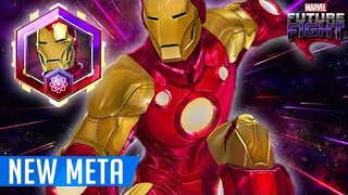 IRON MAN LVL 80 RANK UP! STRONGEST HERO? - Marvel Future Fight