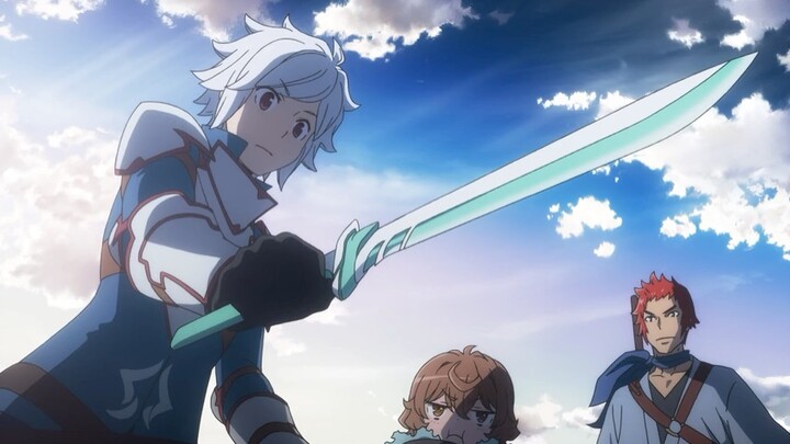 DanMachi Season 4 Episode 1 Sub Indo