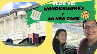 VLOG #2: WE SAW AN UPSIDE DOWN BUILDING & VINCE CARTER!