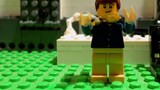 [Stop motion animation] Lego super soul mengembalikan sekretaris sihir, Nona Kaguya, ingin aku menga