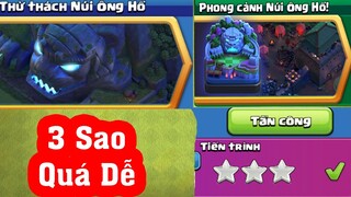 Cách Lấy 3 Sao Thử Thách Núi Ông Hổ | NMT Gaming