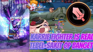 MANIAC‼️KALIAN HARUS COBA KARRIE FIGHTER | GAMING MUSIK VIDEO MOBILE LEGENDS | #bestofbest #mlbbid