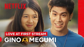 KaoMiah as Megumi and Gino | Love At First Stream | Netflix Philippines