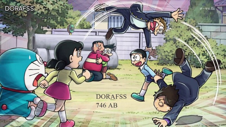 Doraemon Sub Indo 746 AB: Misi Besar Tangkap Nobitako! & Kamera Kemenangan