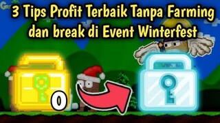 3 Tips Profit Terbaik Tanpa Farming dan break | Growtopia Indonesia