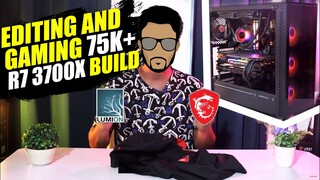 Ryzen 7 3700X PHP 70-80K+ Editing,  3DRendering & Gaming PC ft MSI RTX 2070 Super vs RX 5700XT(2020)