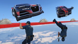 ด่านที่ตกแล้วไม่ตาย...แต่ถ้าโดนเหยียบซ้ำตาย? (GTA 5 Online)