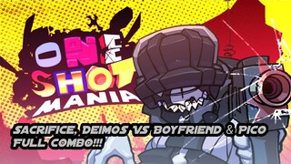 Sacrifice, FNF One Shot Mania (Deimos VS Boyfriend & Pico)
