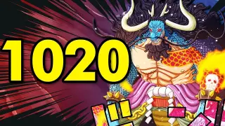 One Piece Chapter 1020 Review: CHARACTER MOMENTS