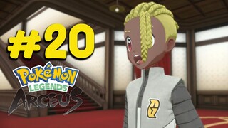 LUTUNG TERKAGET KAGET KARENA MELIHAT SESUATU!! - POKEMON LEGEND ARCEUS #20