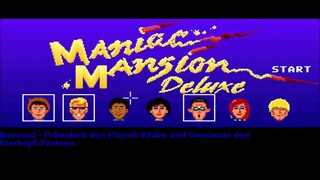 💾 🖬 Maniac Mansion☄️👾🛸Full Playthrough Let's play German