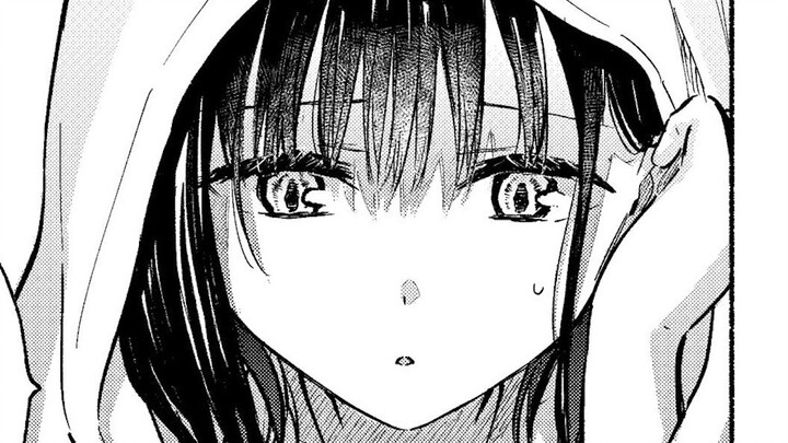 【猫实同学#10】My deskmate who is afraid of thunder is soaked