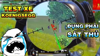 Trải Nghiệm Siêu Xe Koenigsegg | Bo Cuối Đụng Phải Sát Thủ Tầm Xa 😭 [PUBG Mobile]