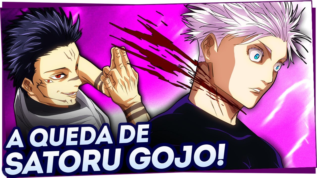 Anime - Jujutsu Kaisen - Satoru Gojo vs Sukuna Dublado e legendado