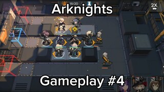 Arknights - Gameplay #4 (#bestofbest #BstationGamers)