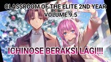 ICHINOSE NIKUNG KEI..!! / Classroom Of The Elite 2nd year Volume 9.5