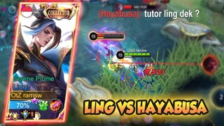 LING VS HAYABUSA, KETIKA LING DIRUSUH DIEARLY - LING FASTHAND GAMEPLAY #48