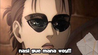 Eren Yeager pemburu nasi bungkus // Parody anime AOT bahasa Indonesia