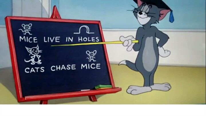 Tom and Jerry - Professor Tom#TomAndJerry