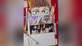 tinggal 1 char lagi nih magumi yuujiitadori gojosatoru gojo jujutsukaisen