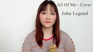 All Of Me John Legend - Cover