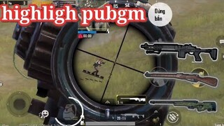 Những Điểm Nổi Bật Khi Cầm Sniper Trên Tay | Highlighs Pubg Mobile