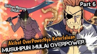 MCnya terlalu OP bisa nyuri skill orang dan monster cuma dengan NYENTUH Aja? Part 6 | 2 Monster |