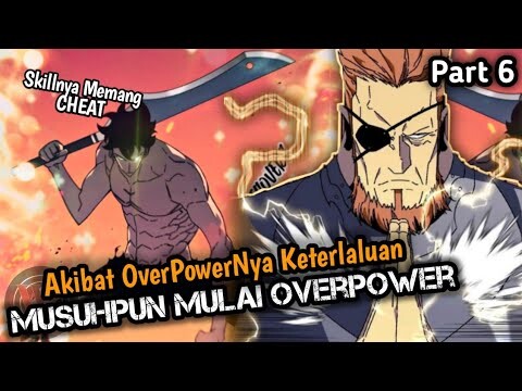 MCnya terlalu OP bisa nyuri skill orang dan monster cuma dengan NYENTUH Aja? Part 6 | 2 Monster |